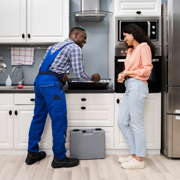 do you specialize in cooktop repair or do you offer general appliance repair services in Montville Ohio